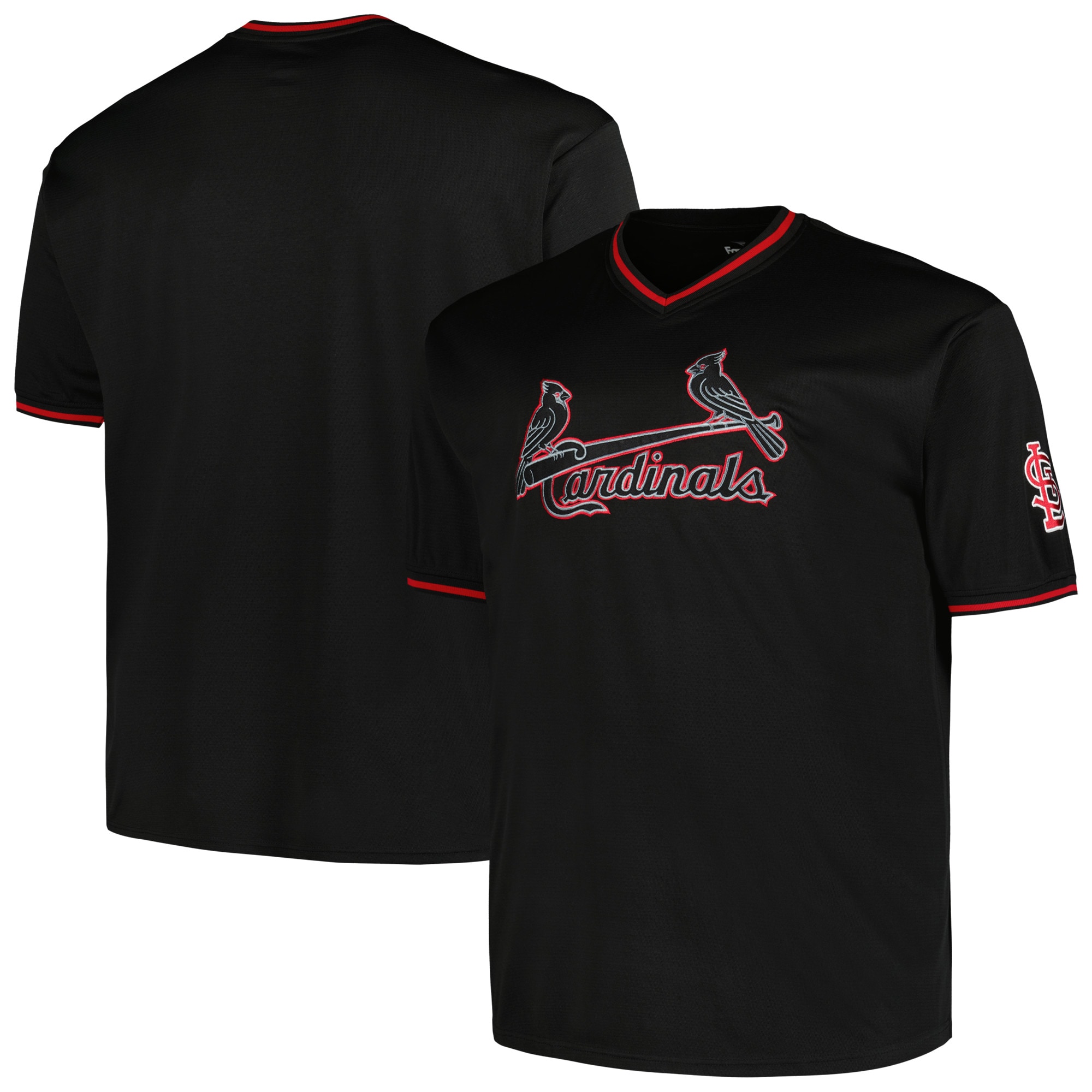 st. louis cardinals profile big 26amp tall pop fashion jersey black 7699 246gj.jpg