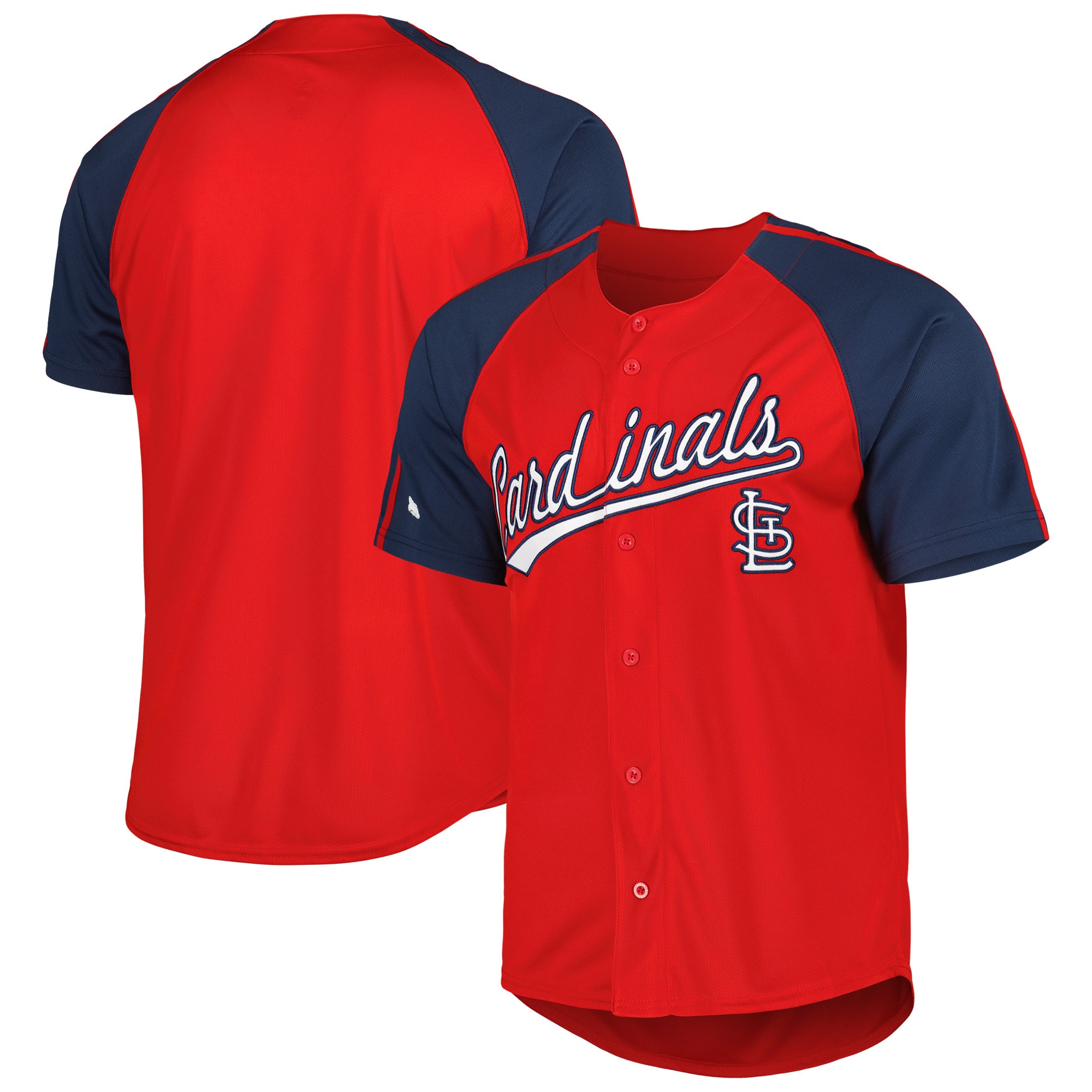 st. louis cardinals stitches button down raglan fashion jersey red 2069 mvsmp.jpg