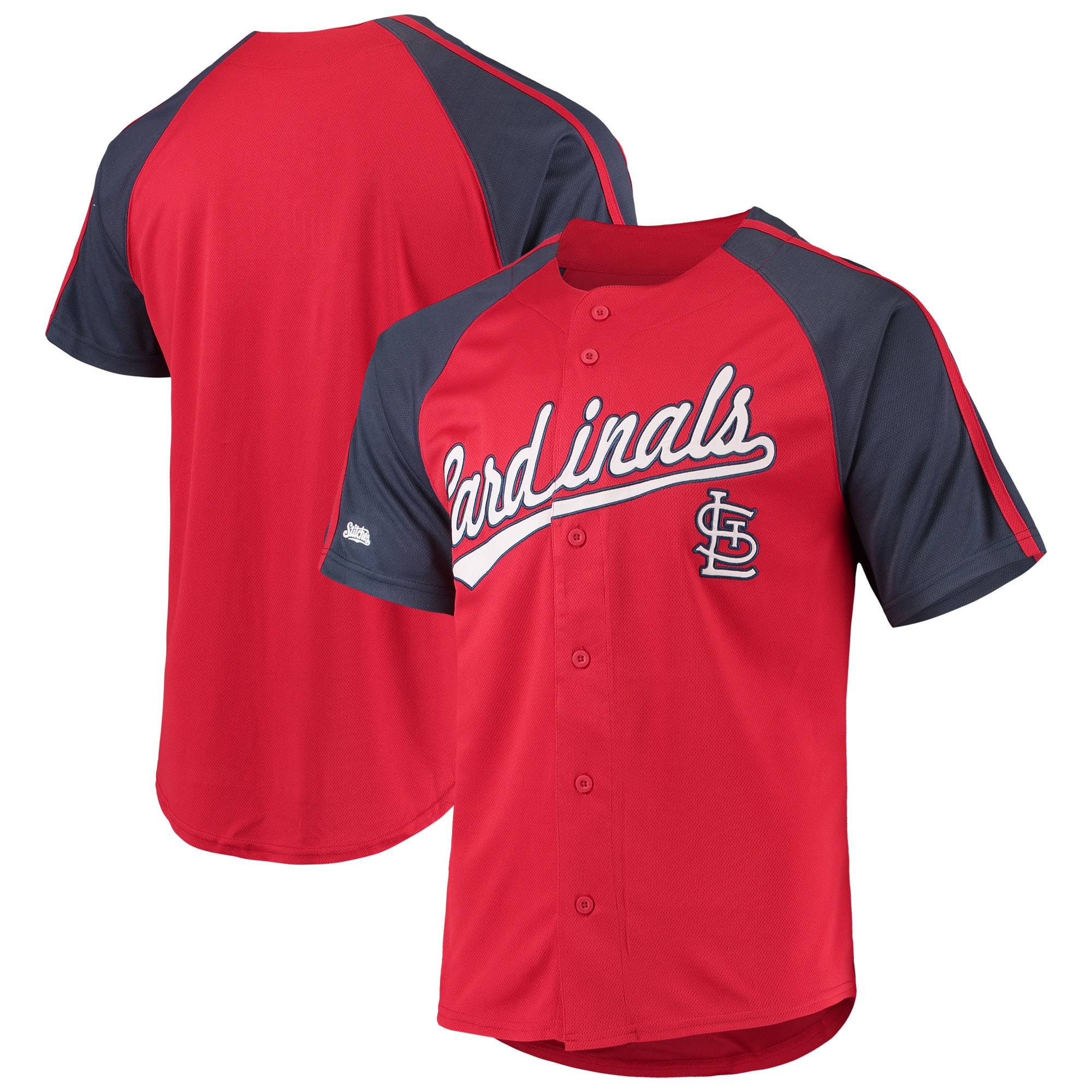 st. louis cardinals stitches button down raglan replica jersey red 3526 jabhl.jpg