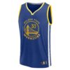 stephen curry golden state warriors fanatics youth fast break replica player jersey icon edition royal 9539 9syfu.jpg