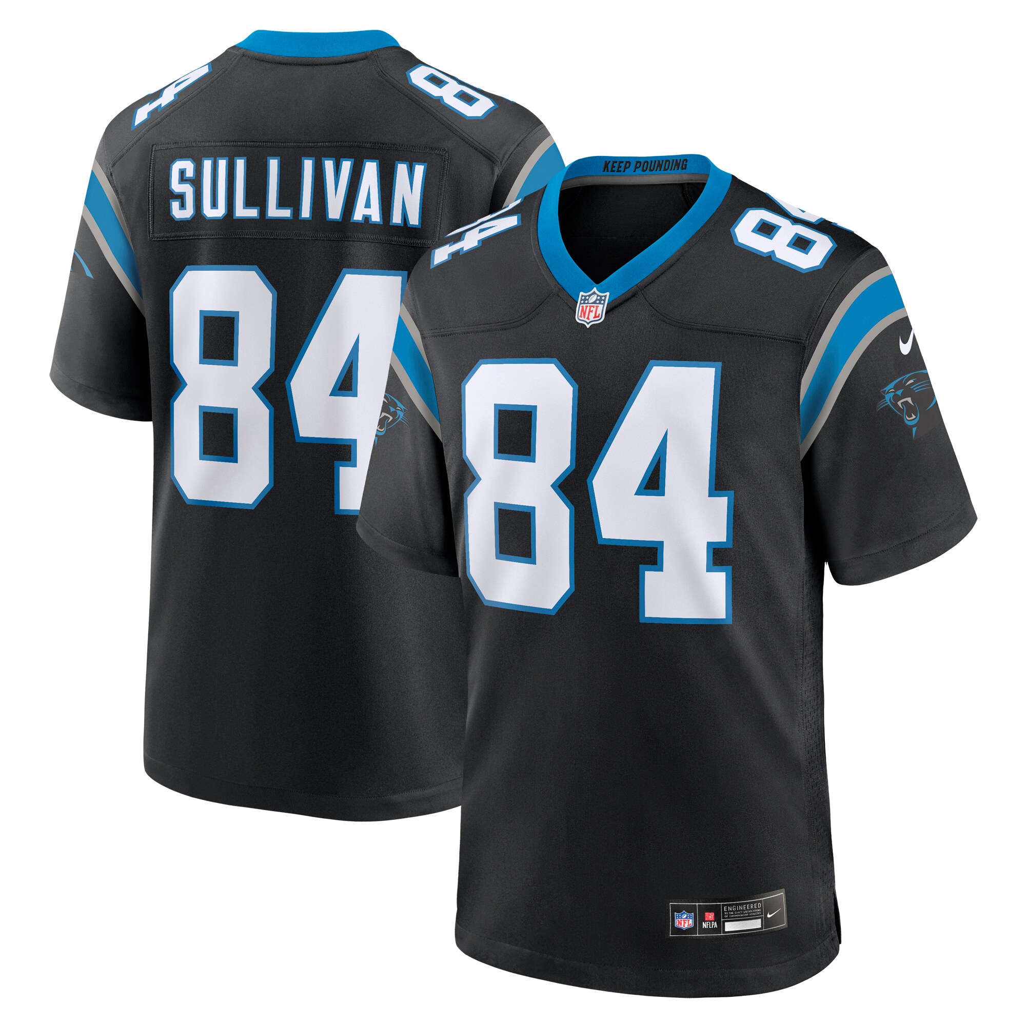 stephen sullivan carolina panthers nike team game jersey black 8434 wkovh.jpg