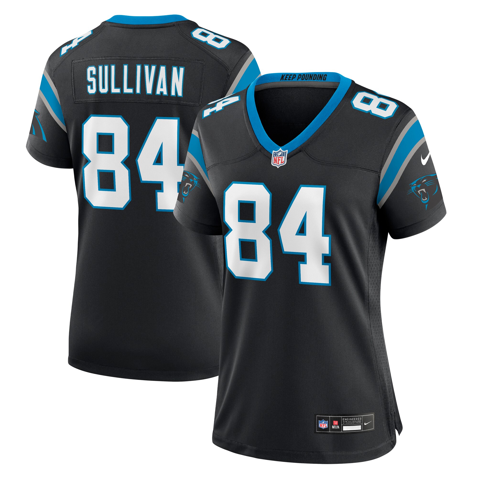 stephen sullivan carolina panthers nike womens team game jersey black 4319 ifzkz.jpg