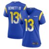 stetson bennett los angeles rams nike womens team game jersey royal 6429 uoyou.jpg