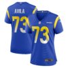 steve avila los angeles rams nike womens home game jersey royal 9173 zfmxb.jpg