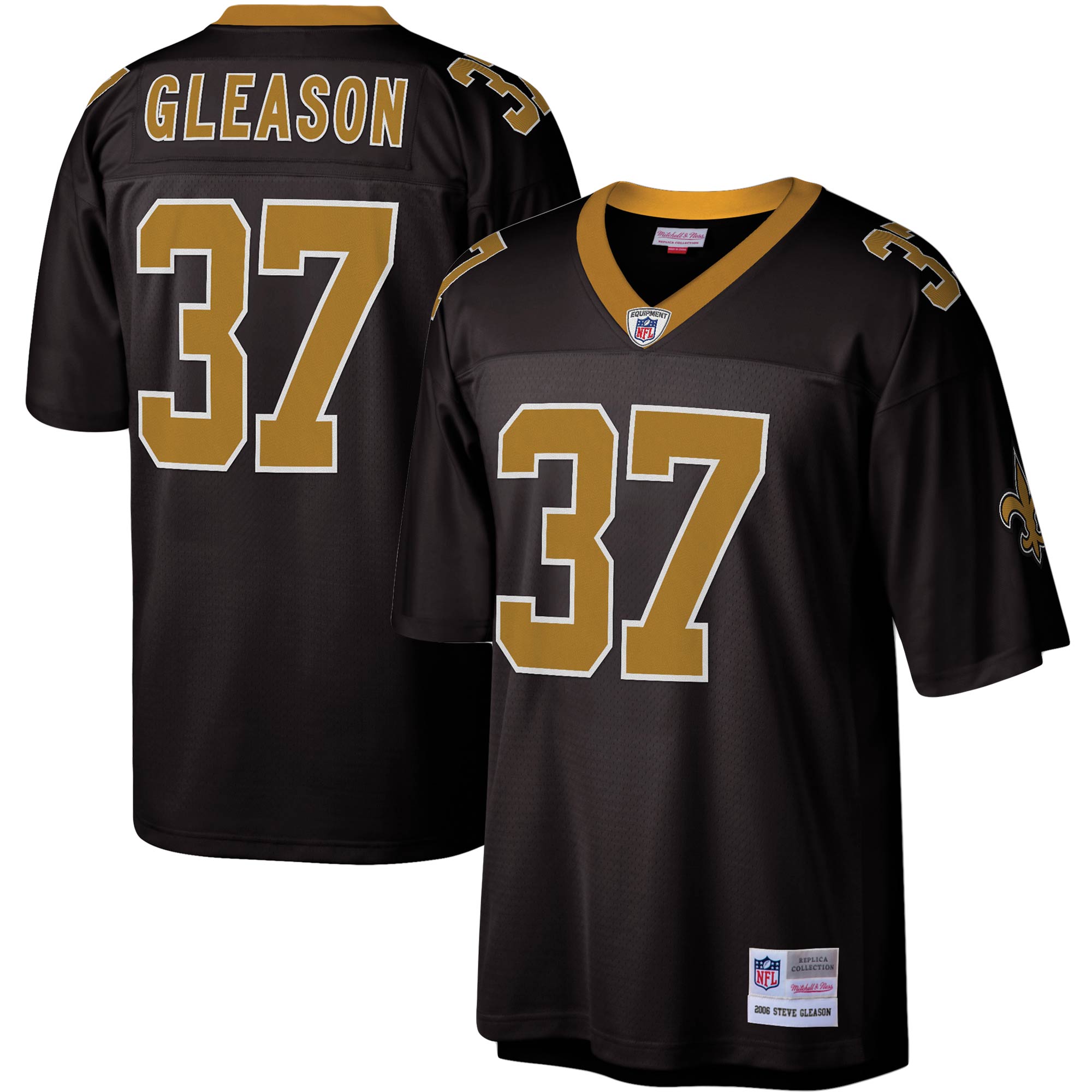 steve gleason new orleans saints mitchell 26amp ness legacy replica jersey black 4633 puixg.jpg