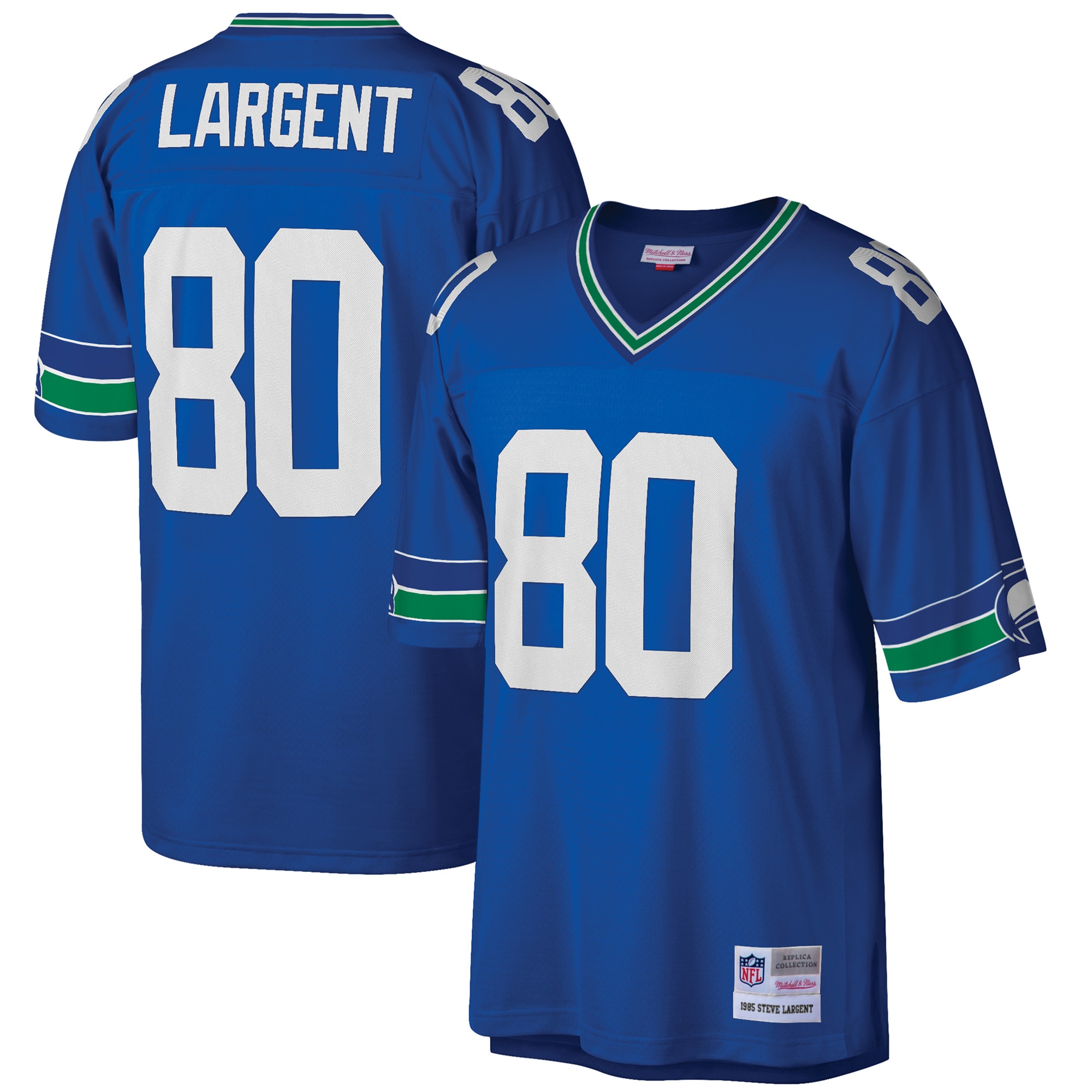 steve largent seattle seahawks mitchell 26amp ness big 26amp tall 1985 retired player replica jersey royal 7019 qzc49.jpg