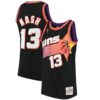 steve nash phoenix suns mitchell 26amp ness 199697 hardwood classics swingman jersey black 9564 kjkvw.jpg