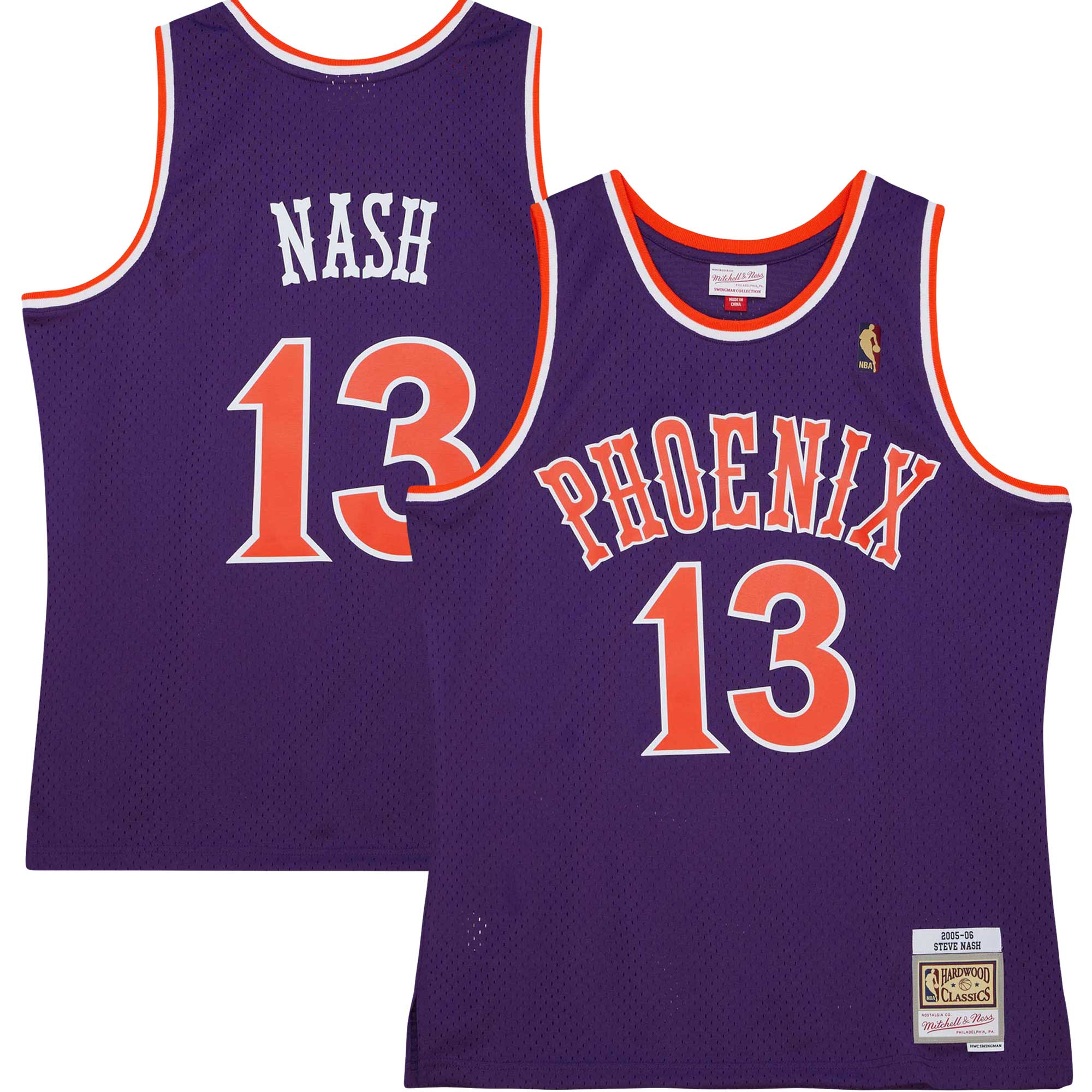 steve nash phoenix suns mitchell 26amp ness 200102 hardwood classics swingman jersey purple 5450 urdpa.jpg