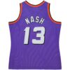steve nash phoenix suns mitchell 26amp ness hardwood classics 199697 tropical swingman jersey purple 6975 e8nwt.jpg