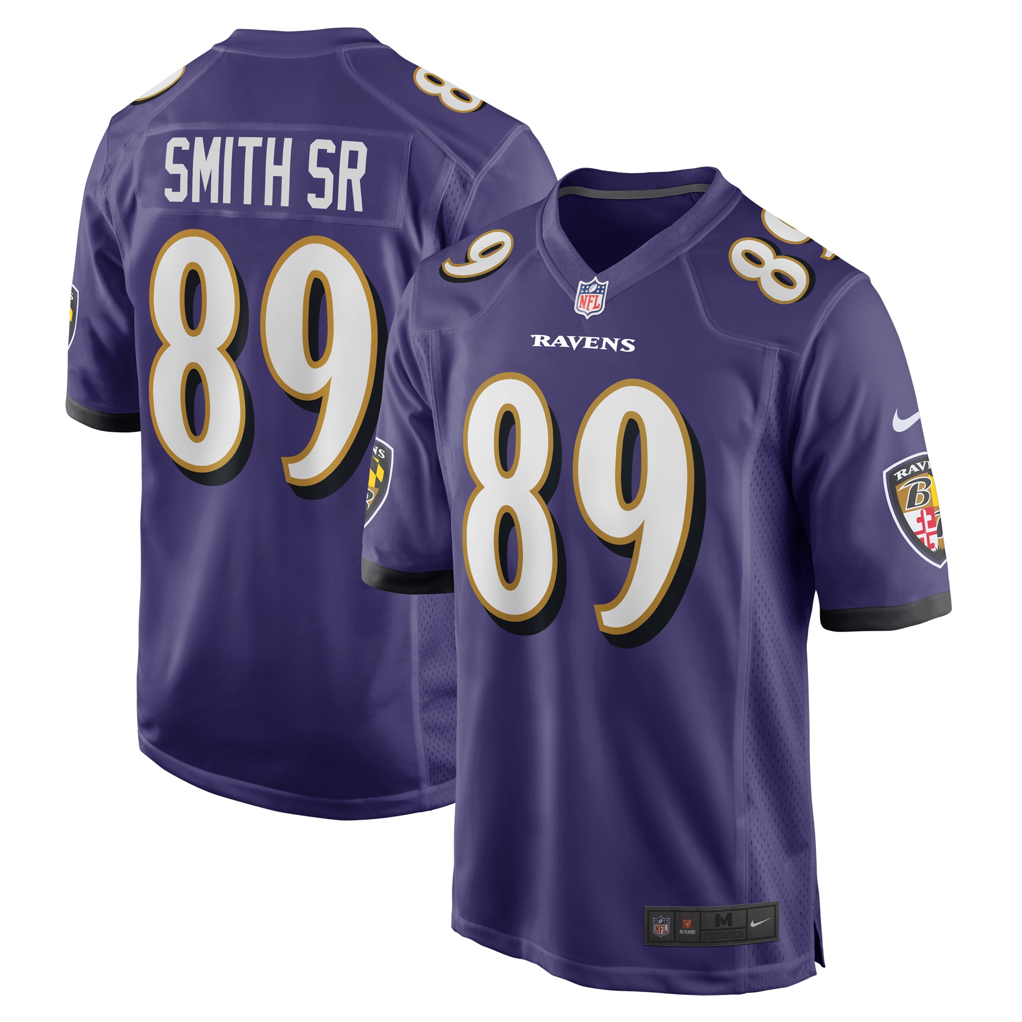 steve smith sr. baltimore ravens nike retired player game jersey purple 5804 fhlkd.jpg