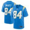 stone smartt los angeles chargers nike team game jersey powder blue 5157 ylg2r.jpg