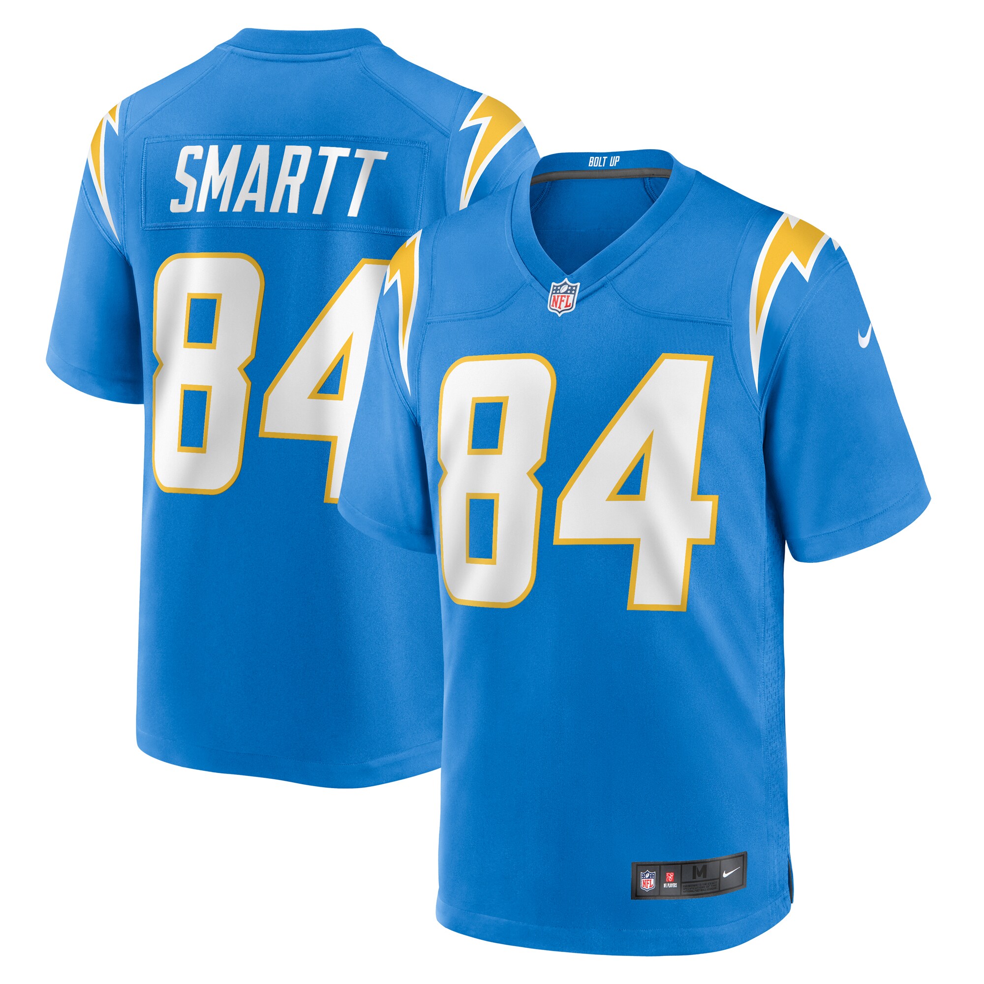 stone smartt los angeles chargers nike team game jersey powder blue 5157 ylg2r.jpg