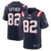 t.j. luther new england patriots nike team game jersey navy 2413 zmbqo.jpg