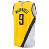 t.j. mcconnell indiana pacers fanatics youth fast break player jersey statement edition gold 5117 gflwx.jpg