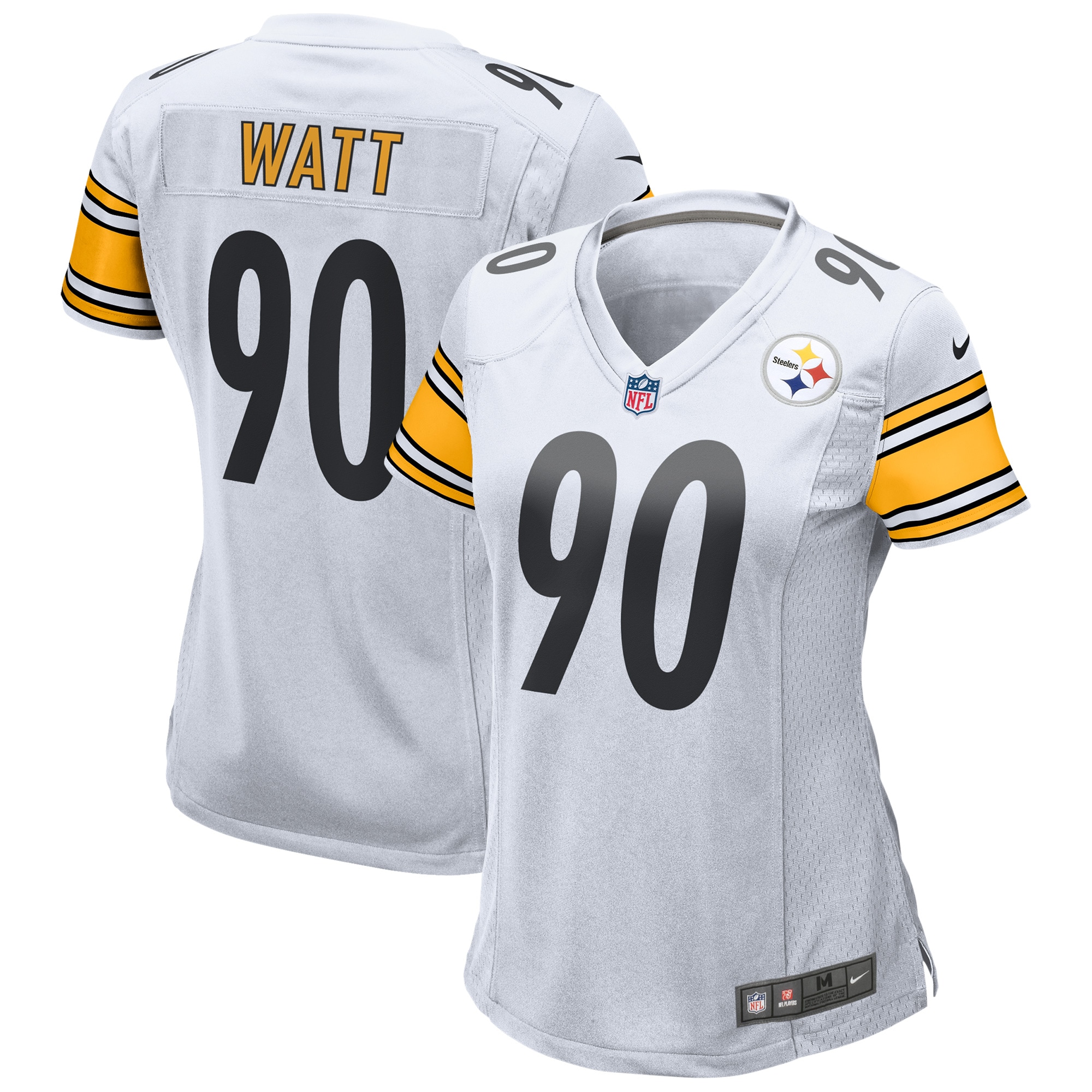 t.j. watt pittsburgh steelers nike womens player jersey white 3414 qykfm.jpg