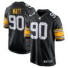 t.j. watt pittsburgh steelers nike youth game jersey black 4484 cnx0s.jpg