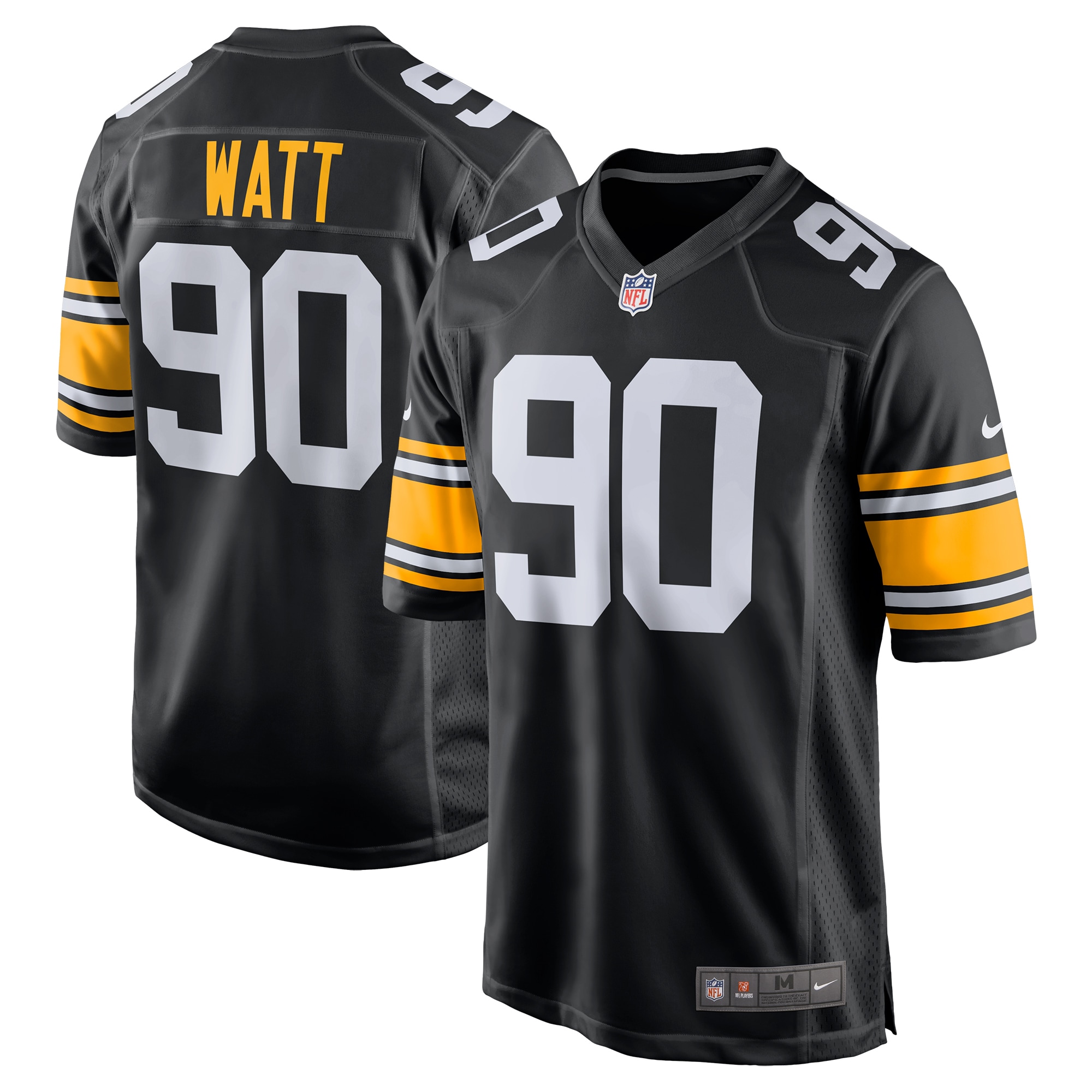 t.j. watt pittsburgh steelers nike youth game jersey black 4484 cnx0s.jpg