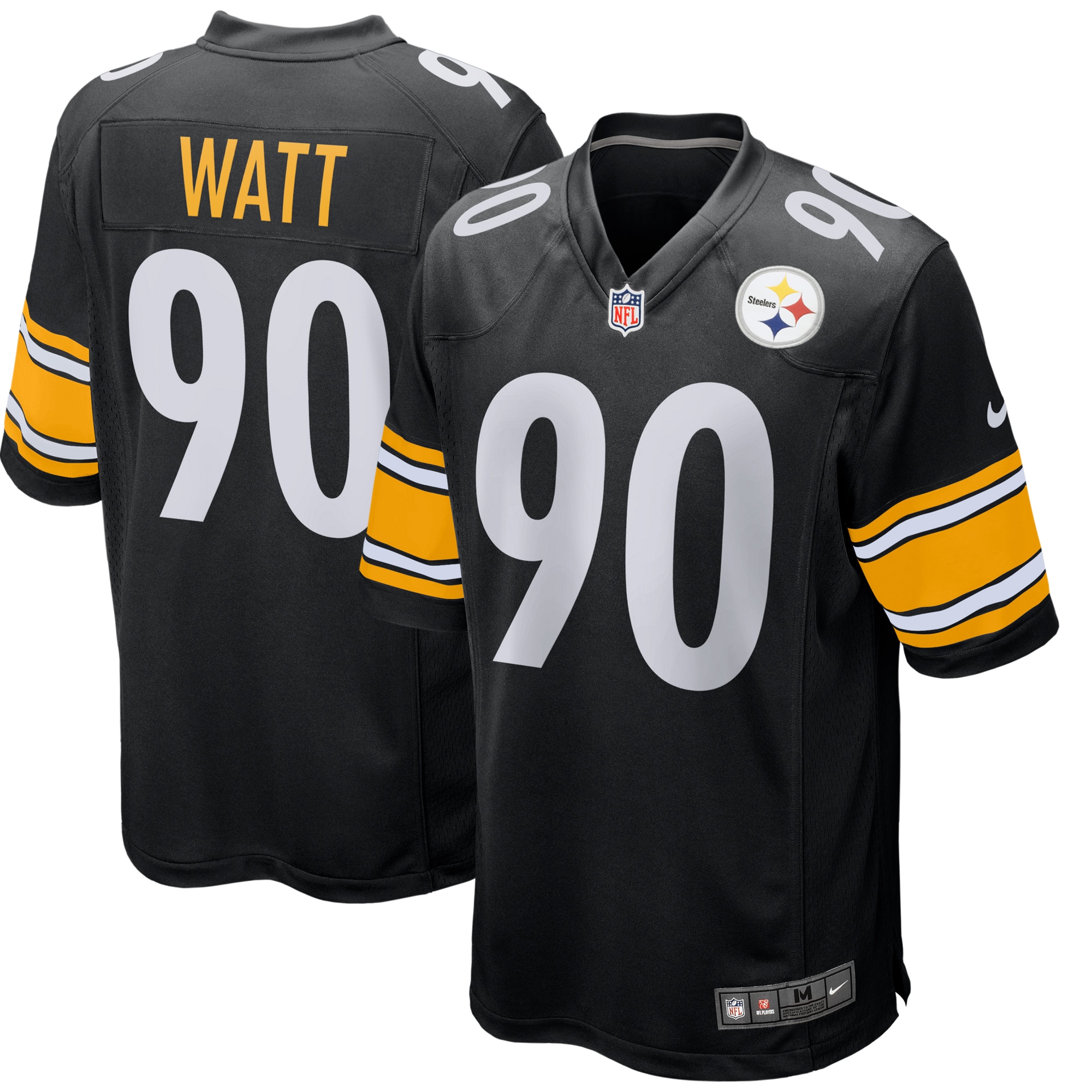 t.j. watt pittsburgh steelers nike youth game jersey black 7970 pk4o4.jpg