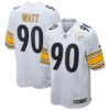 t.j. watt pittsburgh steelers nike youth game jersey white 8083 4yjbd.jpg