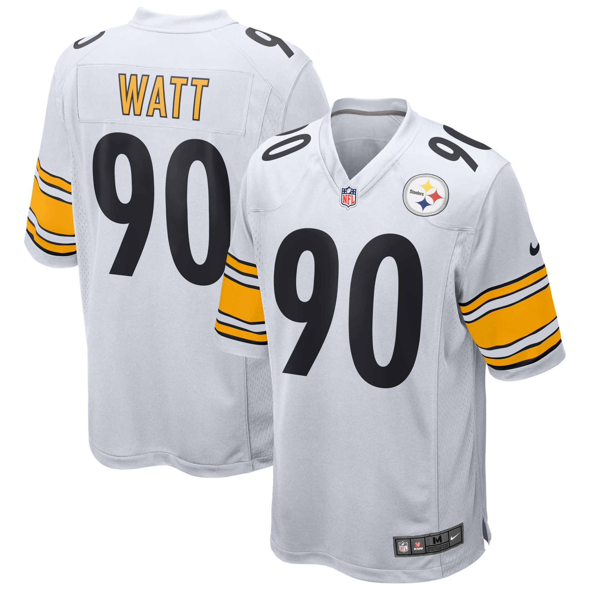 t.j. watt pittsburgh steelers nike youth game jersey white 8083 4yjbd.jpg