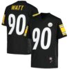 t.j. watt pittsburgh steelers youth replica player jersey black 9558 lcrdd.jpg