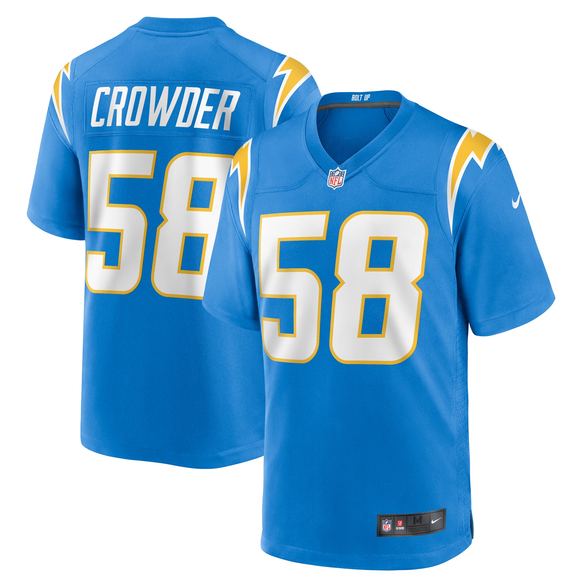 tae crowder los angeles chargers nike team game jersey powder blue 9667 3oblw.jpg