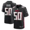 tae davis atlanta falcons nike team game jersey black 1256 actm4.jpg