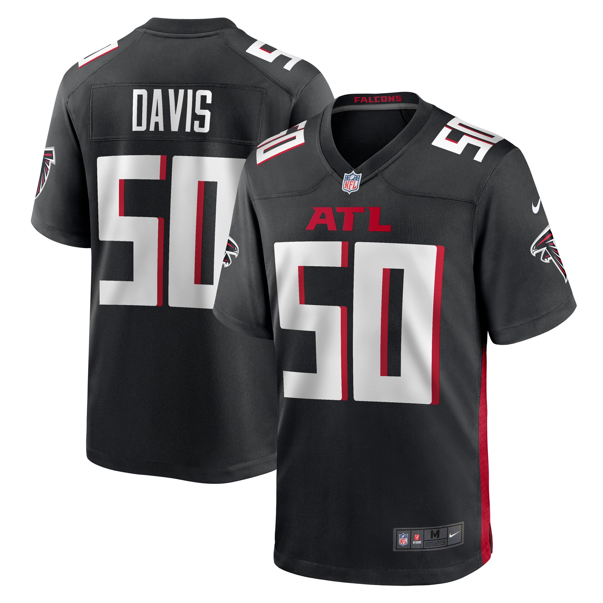 tae davis atlanta falcons nike team game jersey black 1256 actm4.jpg