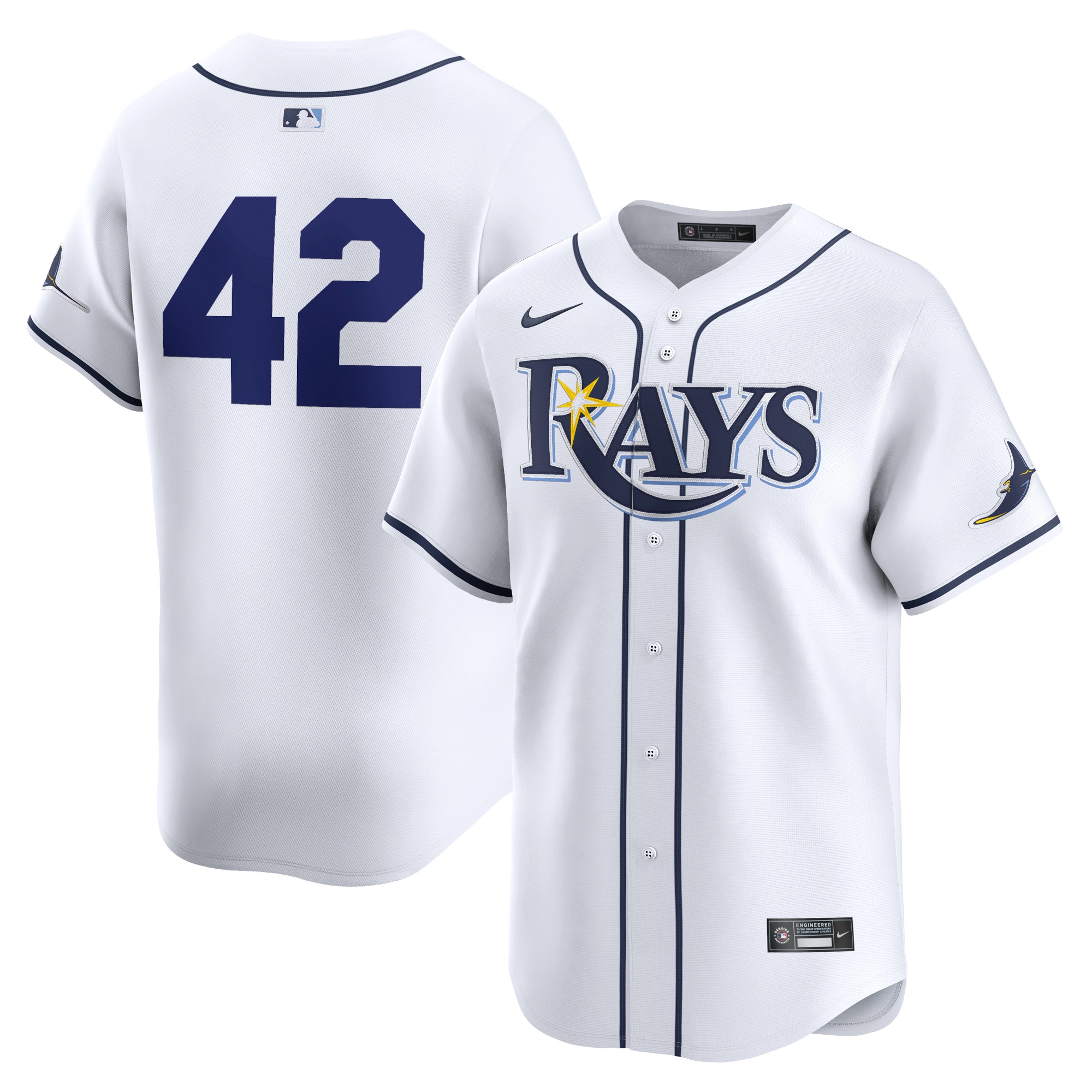 tampa bay rays nike 2024 jackie robinson day home limited jersey26nbspE28093 white 8984 irsig.jpg
