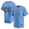 tampa bay rays nike alternate limited custom jersey26nbspE28093 light blue 7889 vntm0.jpg