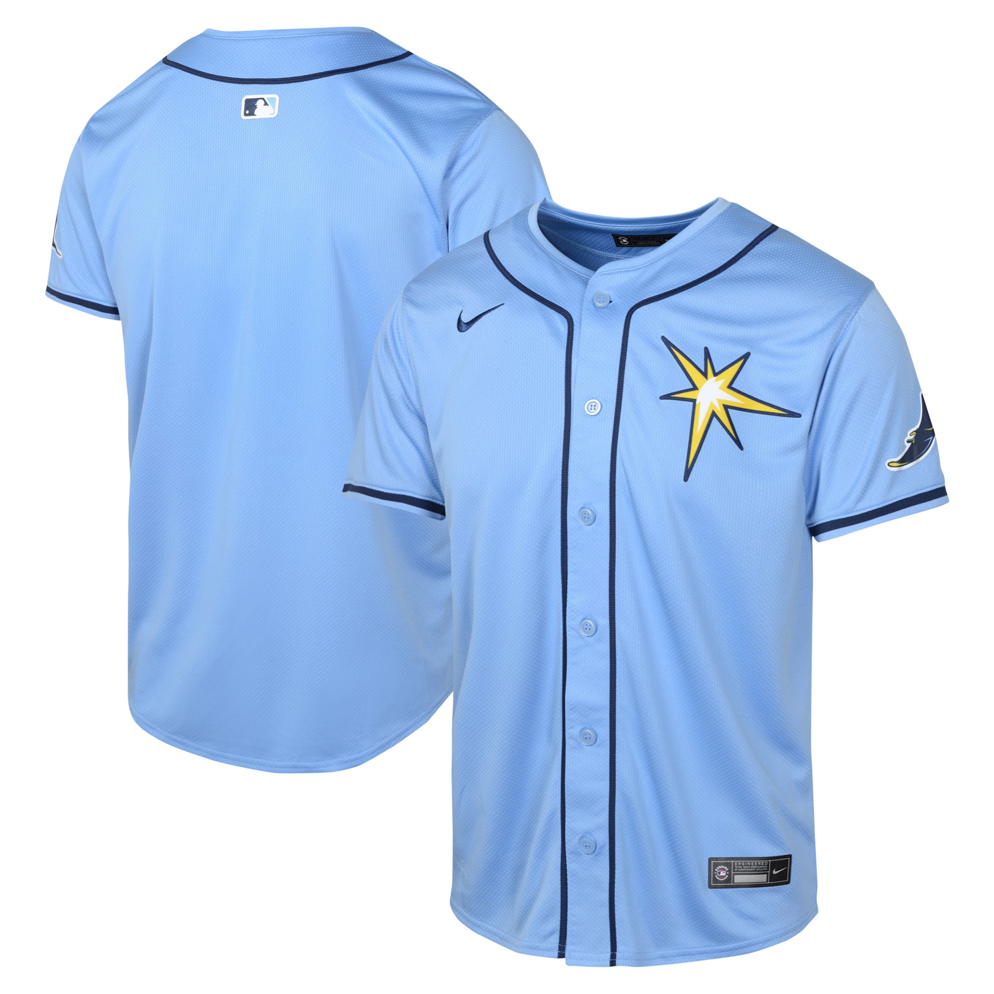 tampa bay rays nike youth alternate limited jersey light blue 2748 bap6a.jpg