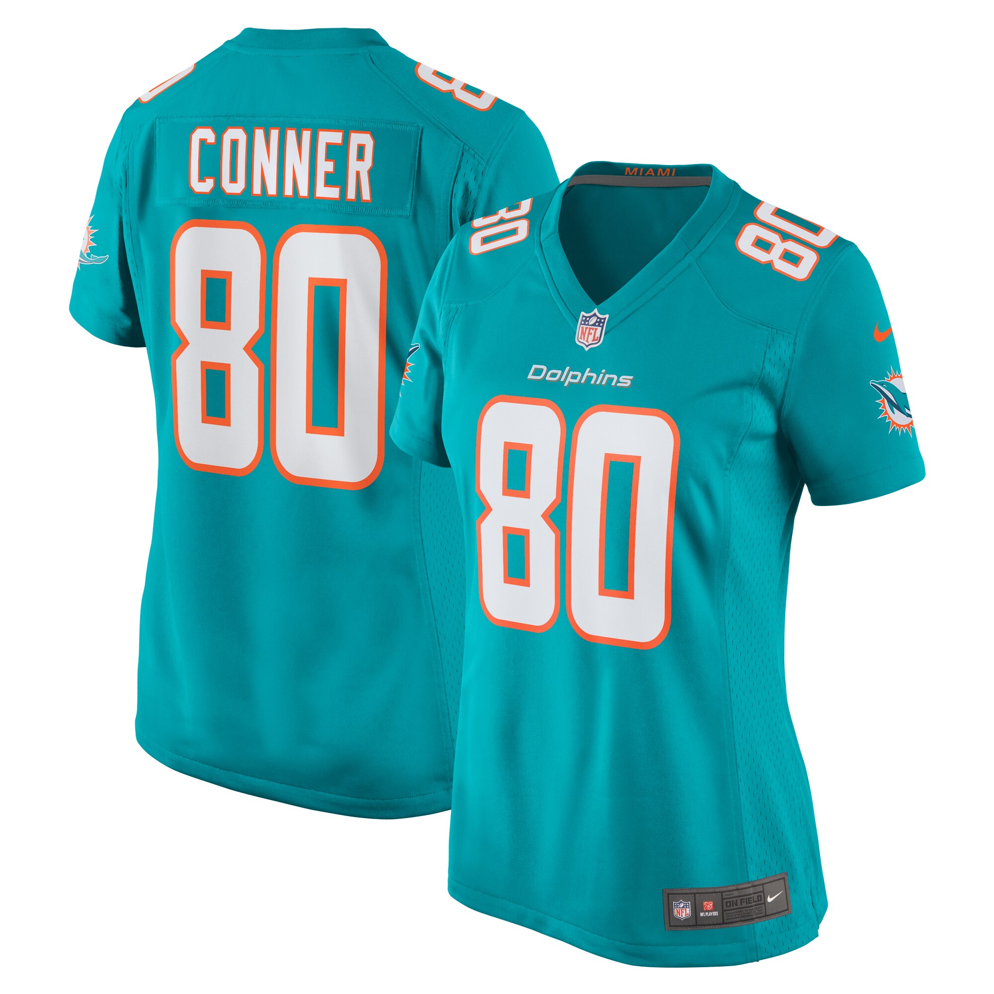 tanner conner miami dolphins nike womens home game player jersey aqua 2422 wqpc7.jpg