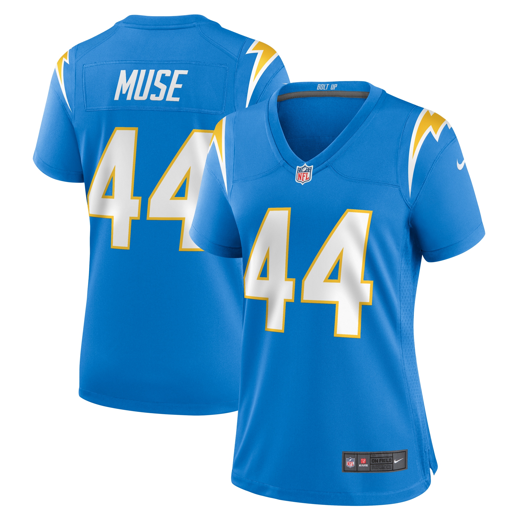tanner muse los angeles chargers nike womens team game jersey powder blue 4648 rnwf3.jpg