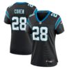 tarik cohen carolina panthers nike womens game jersey black 1767 iuat9.jpg