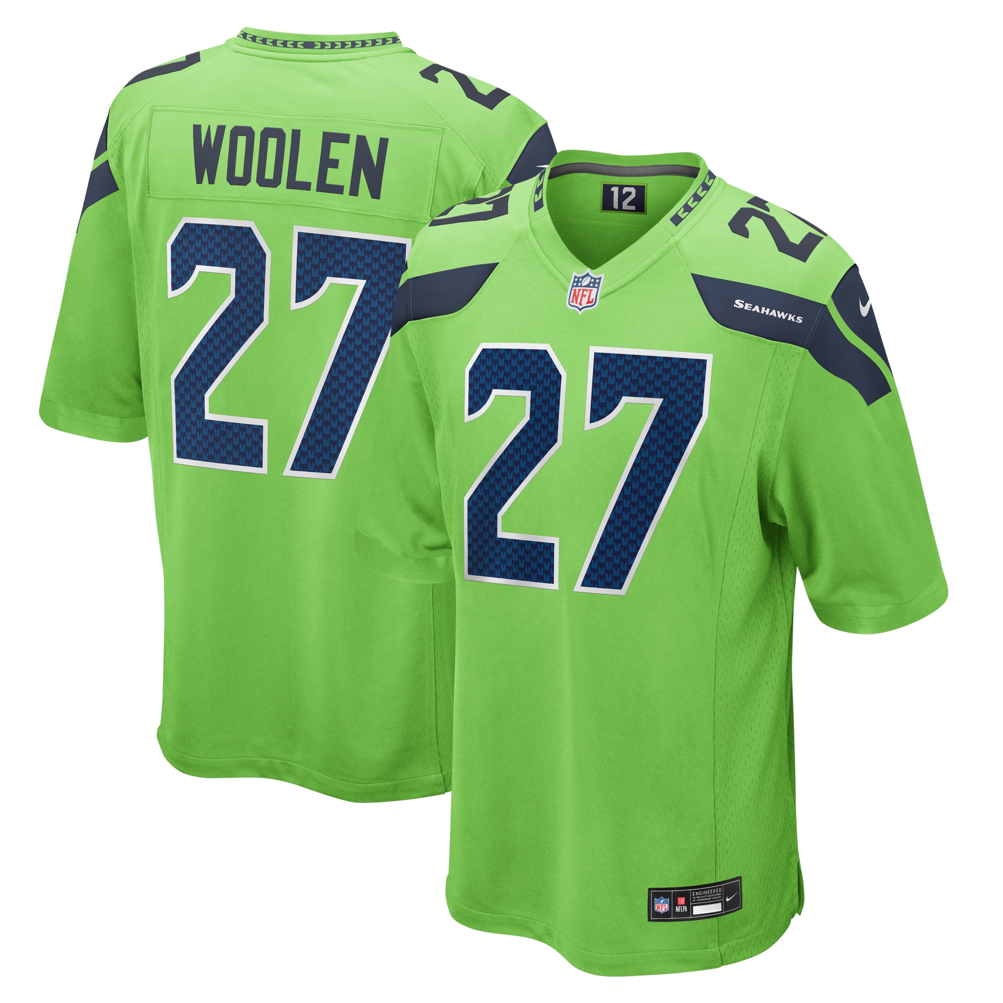 tariq woolen seattle seahawks nike game jersey neon green 3865 xy9ee.jpg