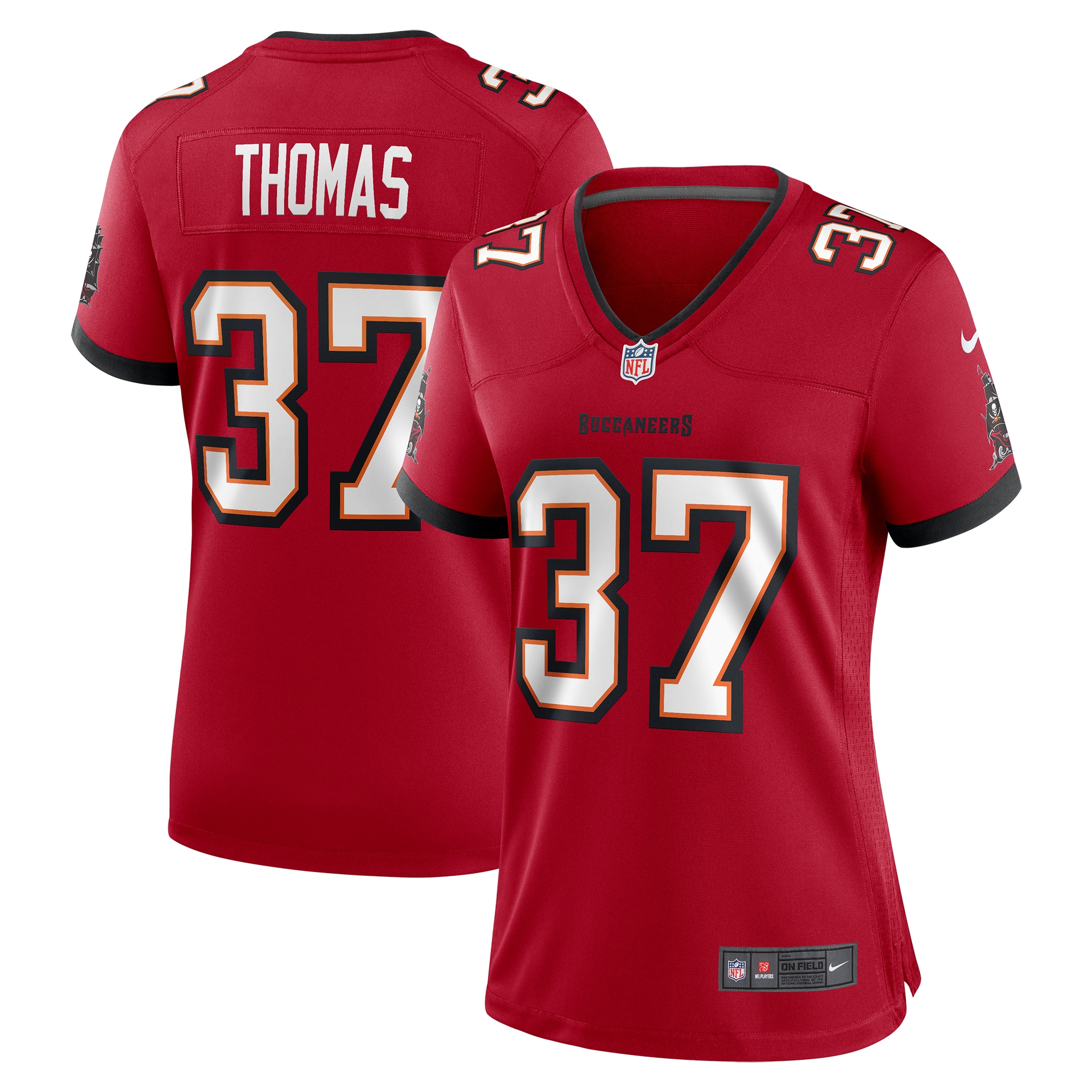 tavierre thomas tampa bay buccaneers nike womens game jersey red 4591 jzfc6.jpg