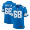 taylor decker detroit lions nike team game jersey blue 7891 2fu9s.jpg