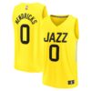 taylor hendricks utah jazz fanatics fast break replica jersey icon edition yellow 2002 o63lc.jpg
