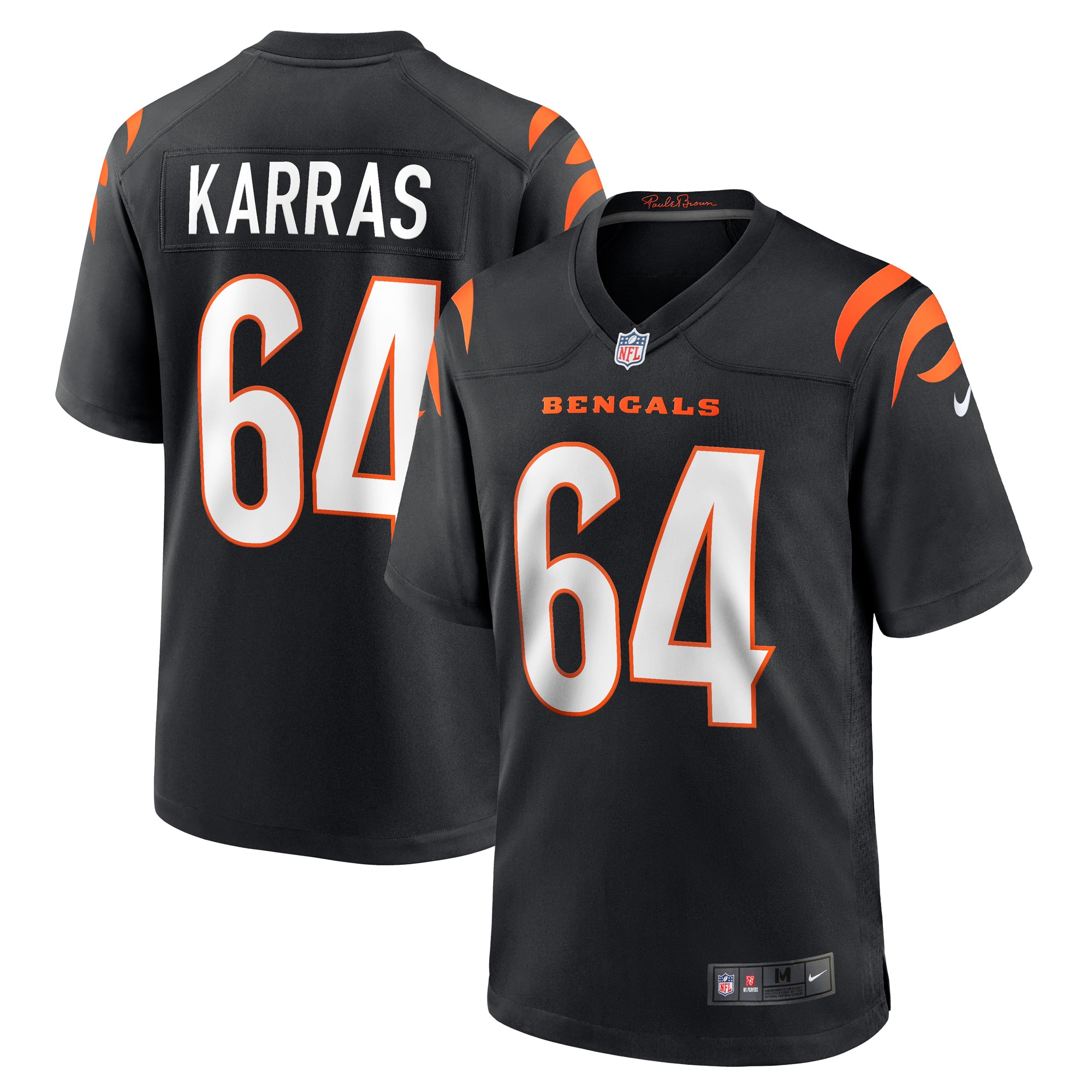ted karras cincinnati bengals nike game player jersey black 5317 j3ode.jpg