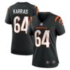 ted karras cincinnati bengals nike womens game player jersey black 4435 jbb9p.jpg
