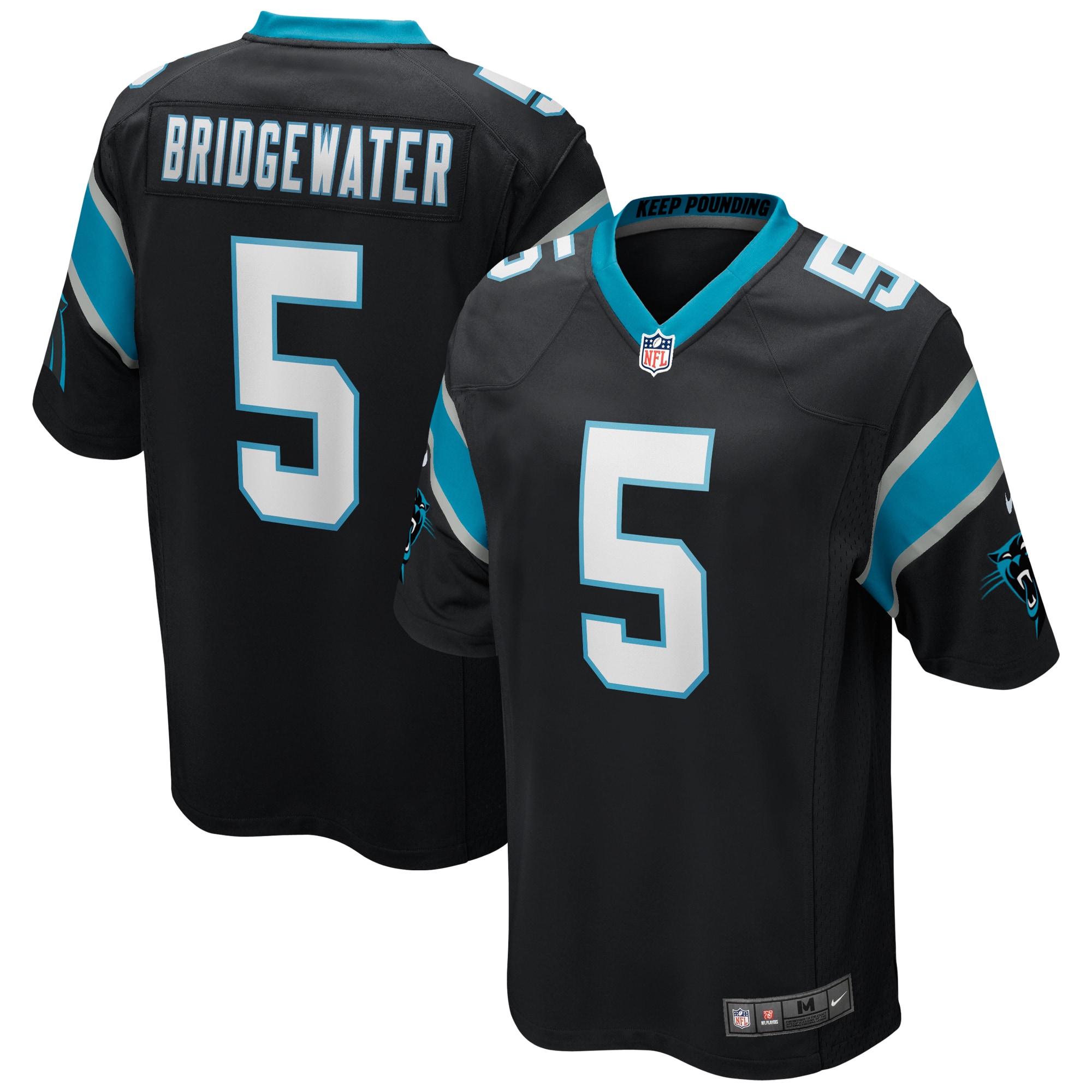 teddy bridgewater carolina panthers nike game player jersey black 3889 24qmd.jpg