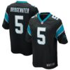 teddy bridgewater carolina panthers nike game player jersey black 5234 dvos3.jpg