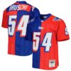 tedy bruschi new england patriots mitchell 26amp ness 1996 split legacy replica jersey royalred 5333 asopz.jpg