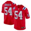 tedy bruschi new england patriots nike retired player alternate game jersey red 8732 tl1r5.jpg