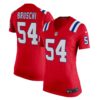 tedy bruschi new england patriots nike womens retired game jersey red 5007 q6hcp.jpg
