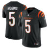 tee higgins cincinnati bengals nike vapor untouchable limited jersey black 1861 bd9vn.jpg