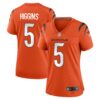 tee higgins cincinnati bengals nike womens alternate game player jersey orange 3921 t2ksu.jpg