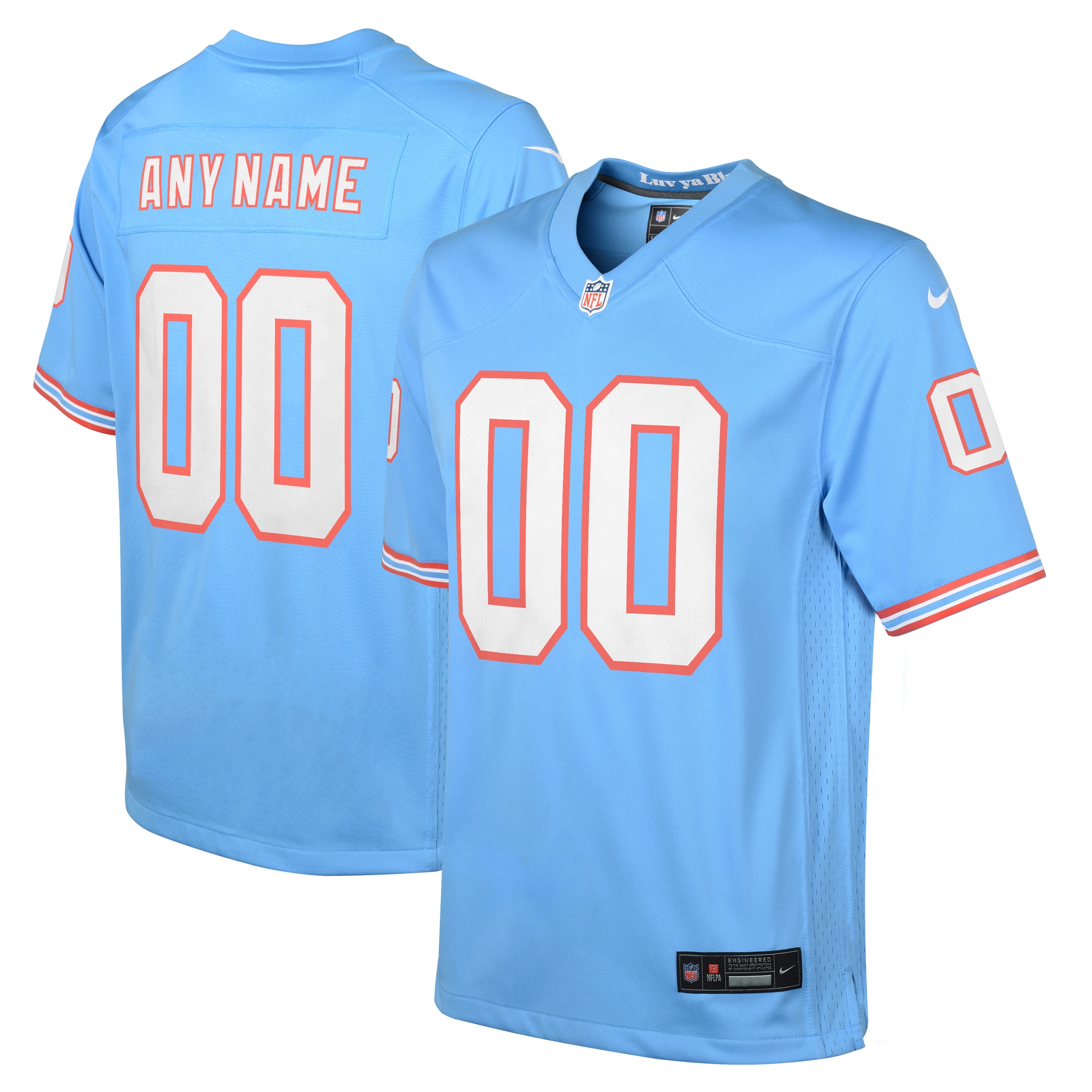 tennessee titans nike youth oilers throwback custom game jersey light blue 6814 qyjac.jpg
