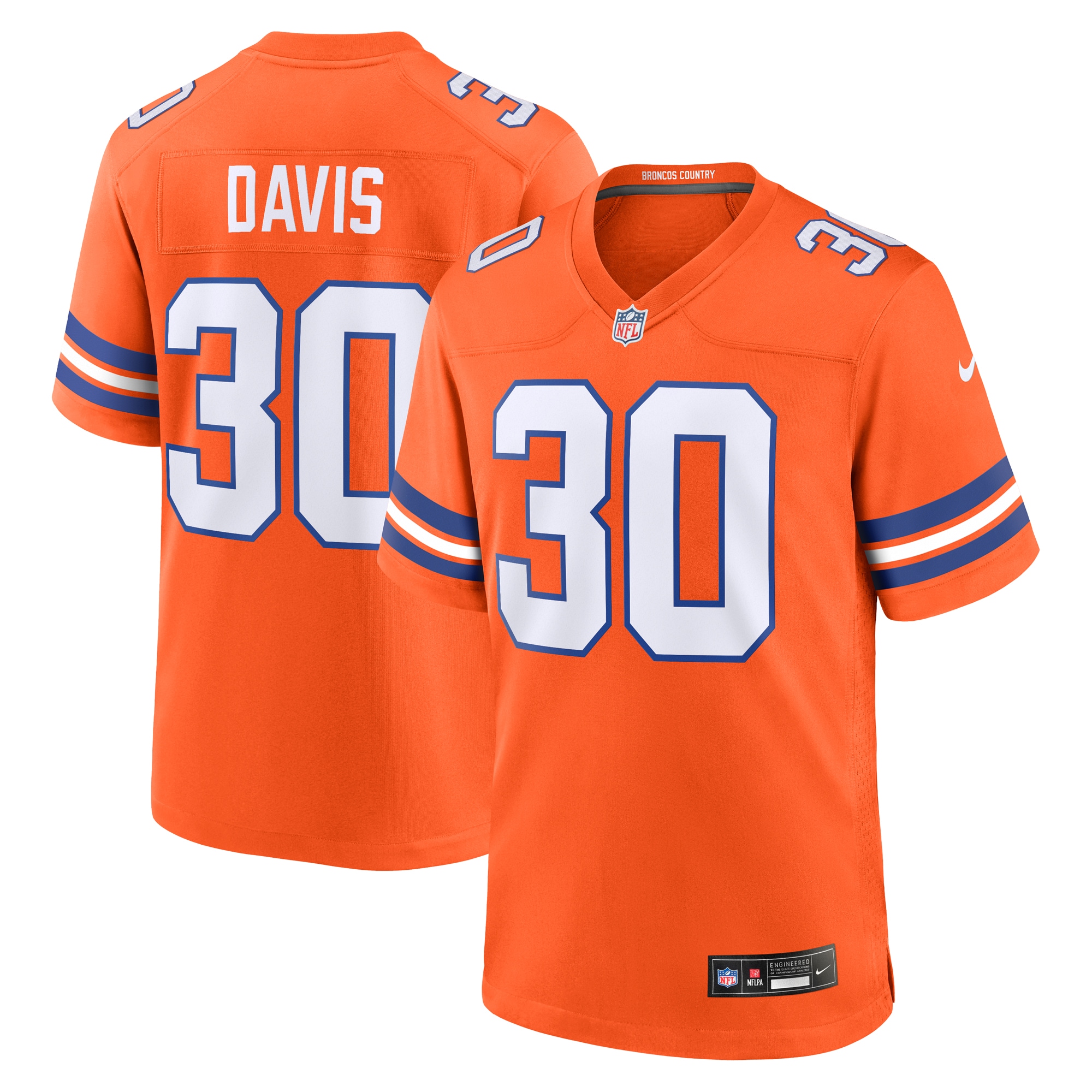 terrell davis denver broncos nike mile high collection 1977 throwback retired player game jersey orange 8288 3f9iv.jpg
