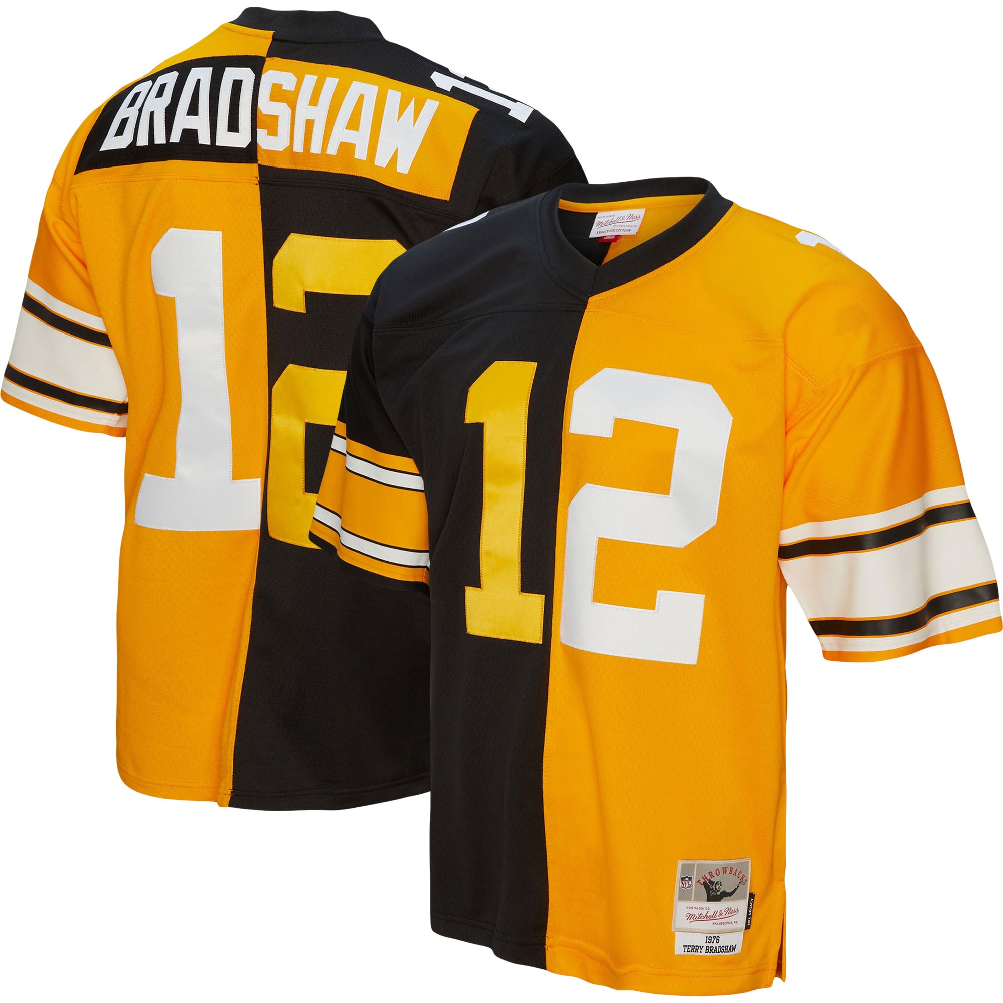 terry bradshaw pittsburgh steelers mitchell 26amp ness 1976 split legacy replica jersey blackgold 3208 oeavg.jpg